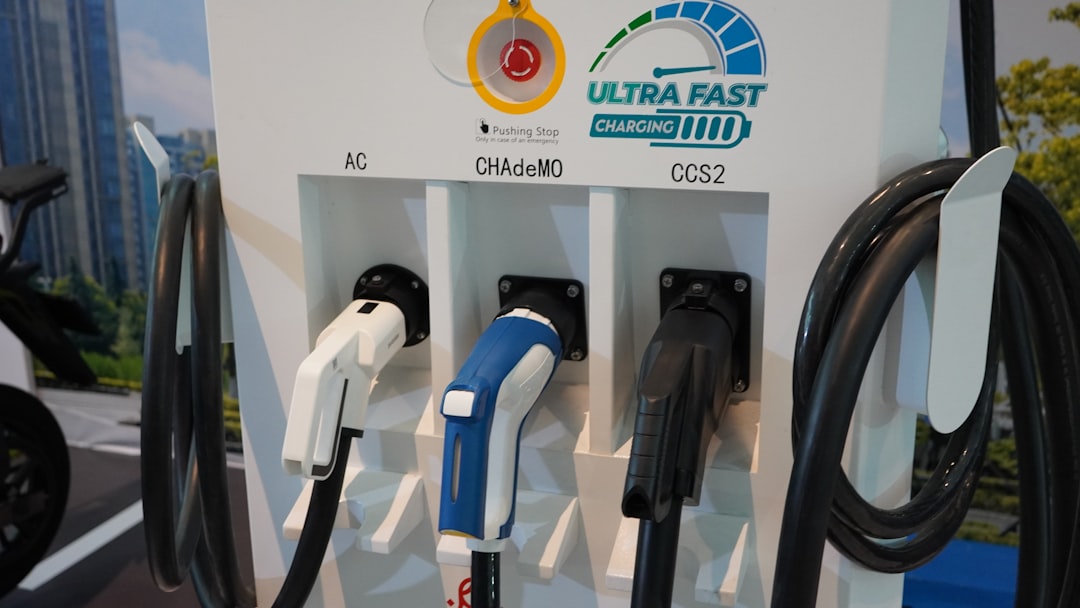 Elektrikli araç şarj istasyonu