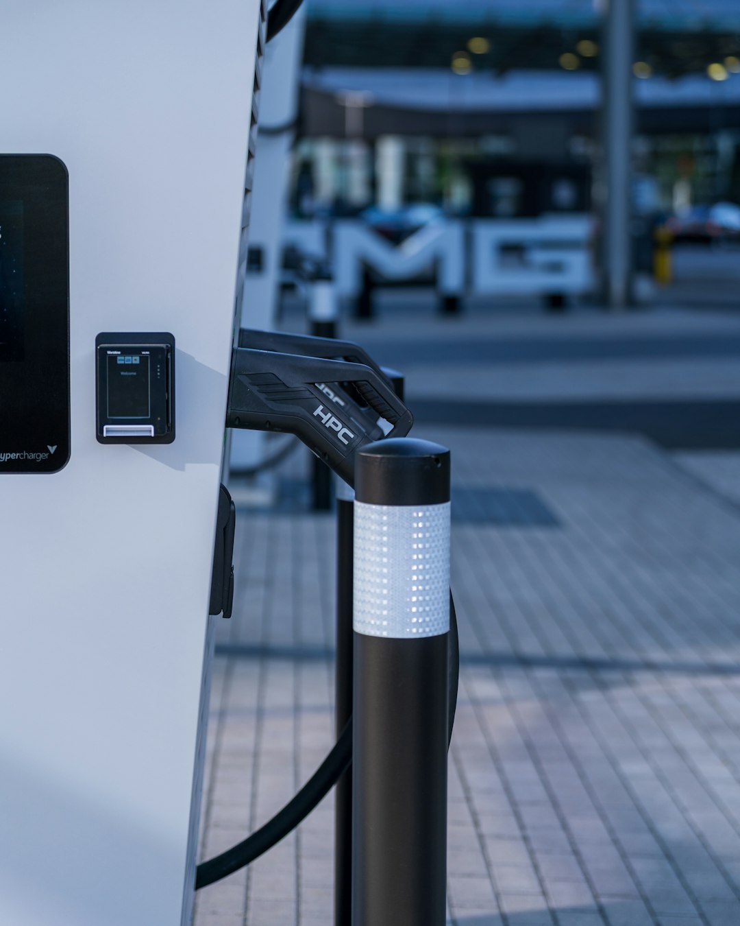 Elektrikli araç şarj bağlantısı